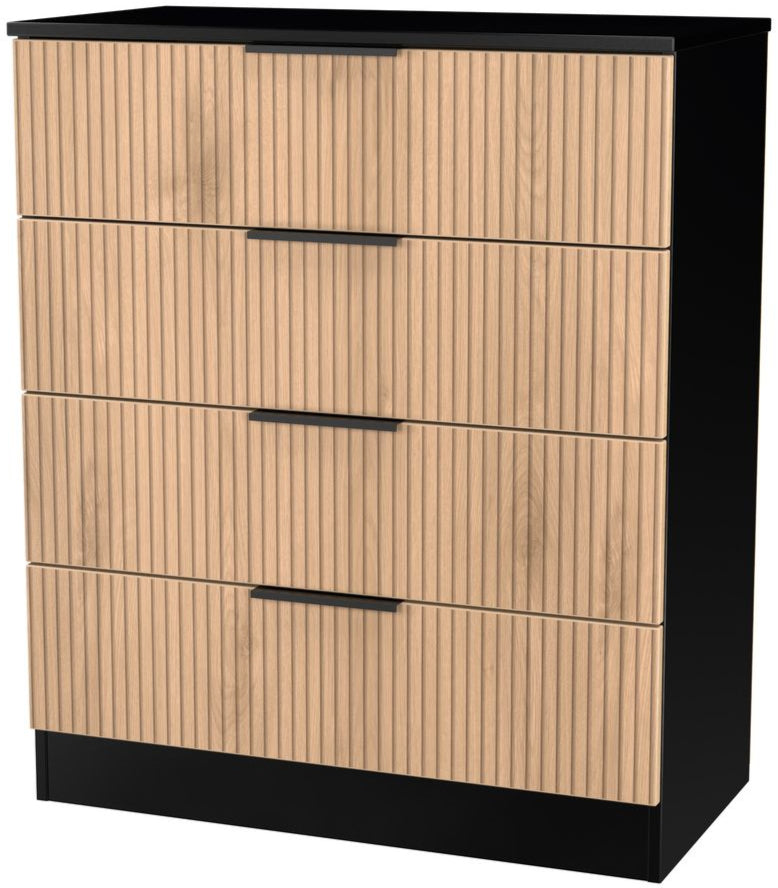 Java 4 Drawer Chest