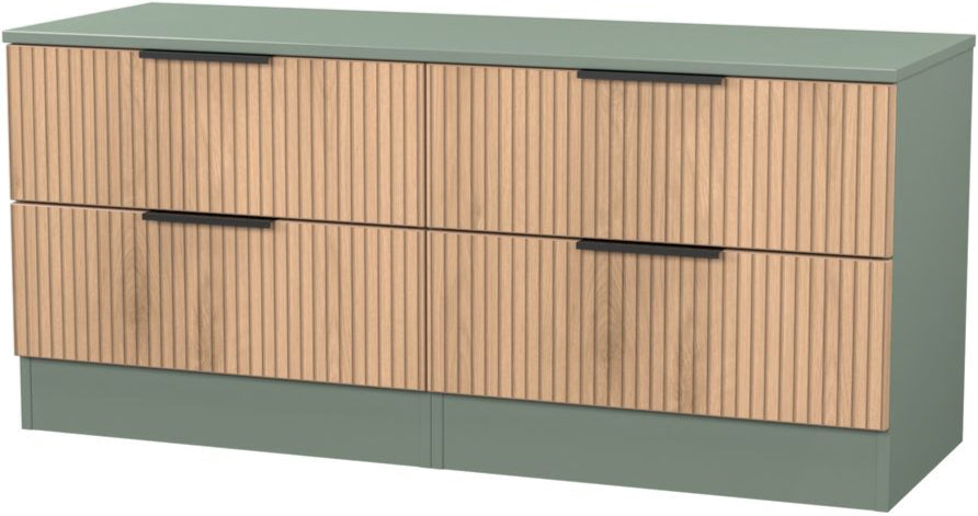 Java 4 Drawer Bed Box