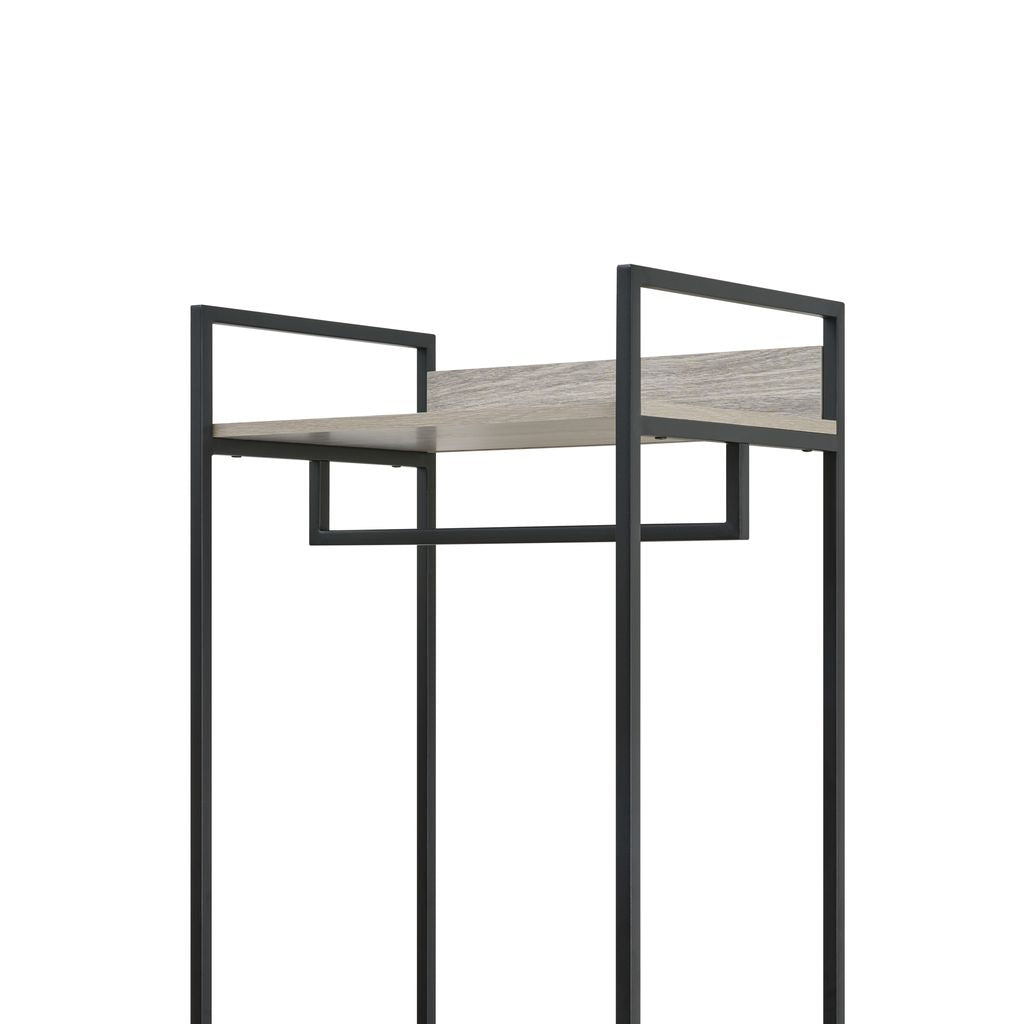 Alva Open Wardrobe with 2 Drawers