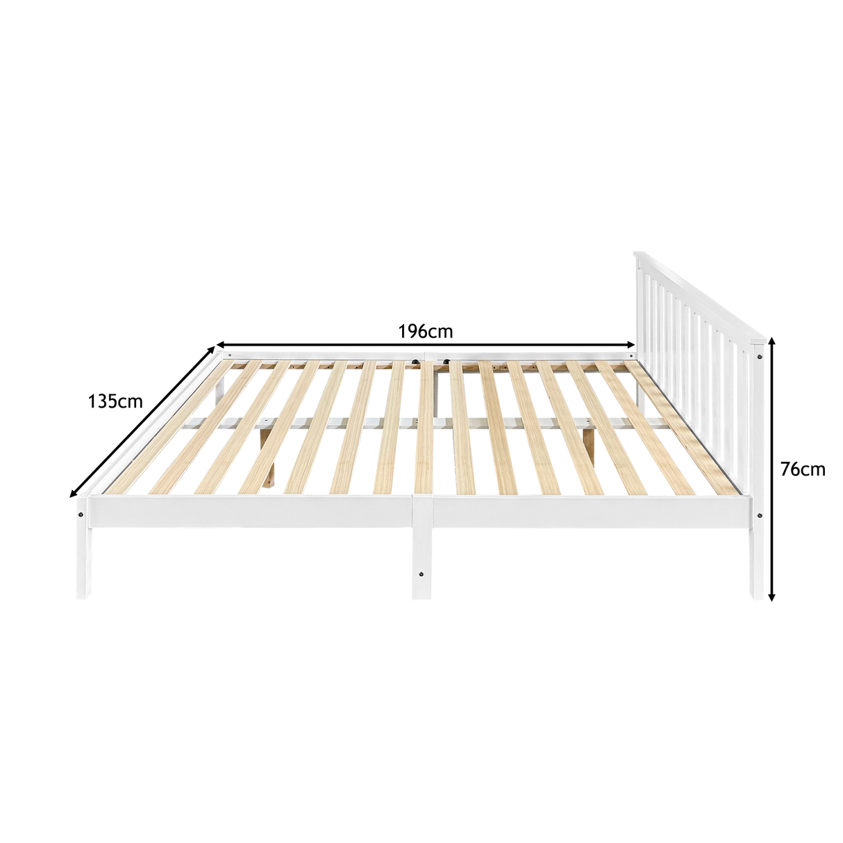 Ellie Wooden Bed Frame