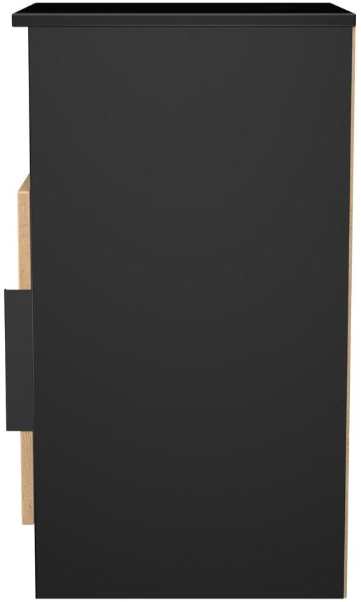 Java 1 Door 1 Shelf Bedside Table