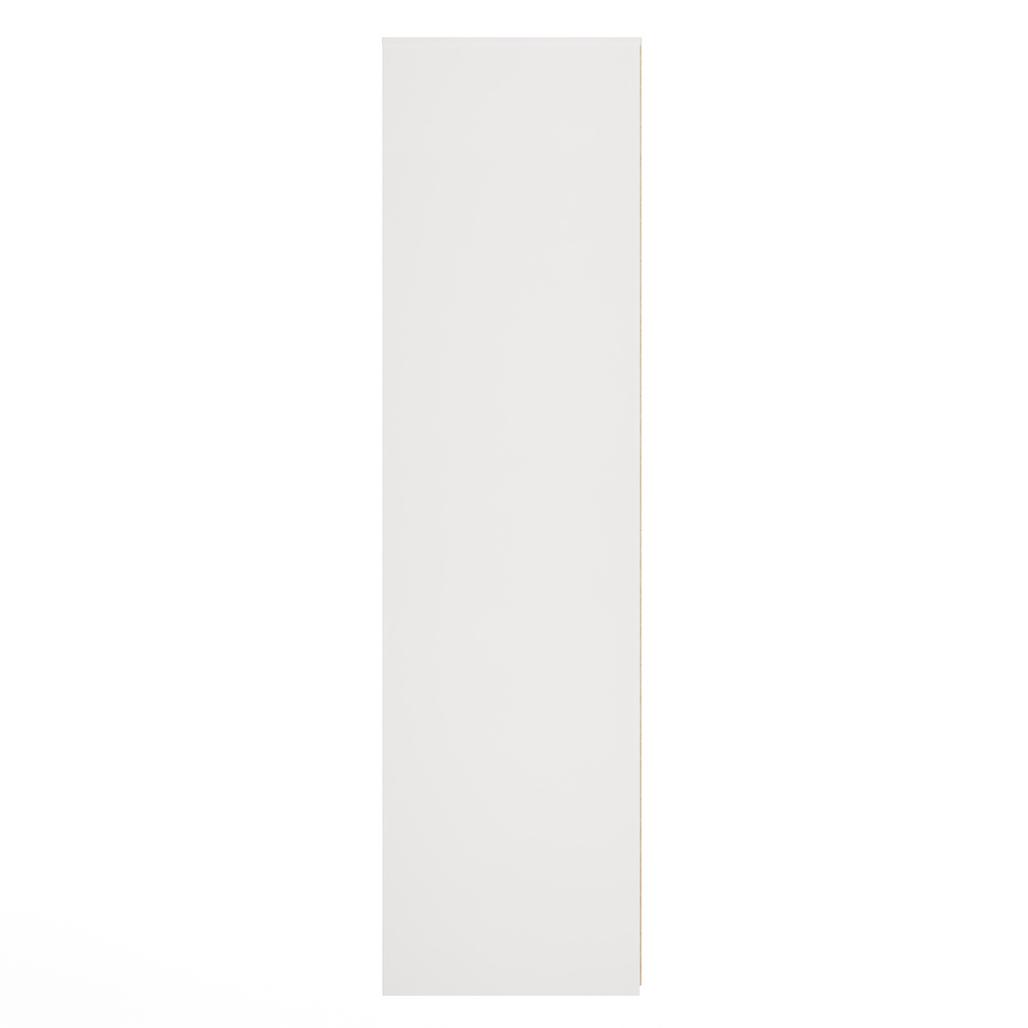 Fluted Tall 2 Door Double Wardrobe