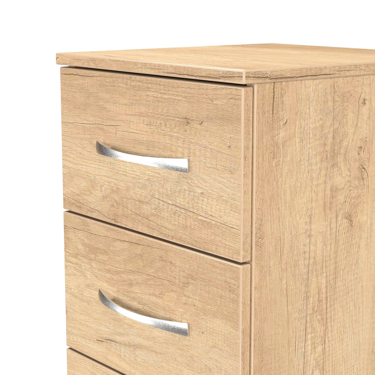 Avon 5 Drawer Tall Bedside Table