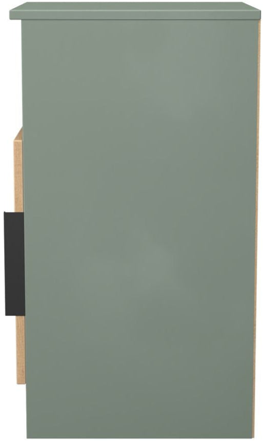 Java 1 Door 1 Shelf Bedside Table