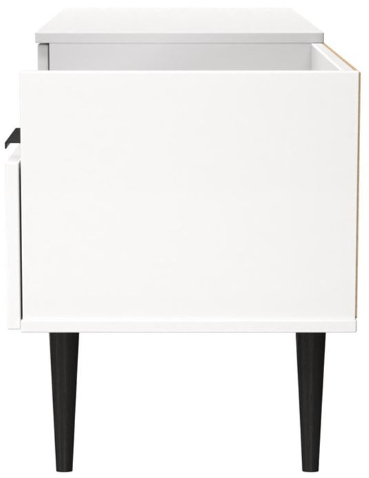 Hong Kong TV Console Unit with Black Legs