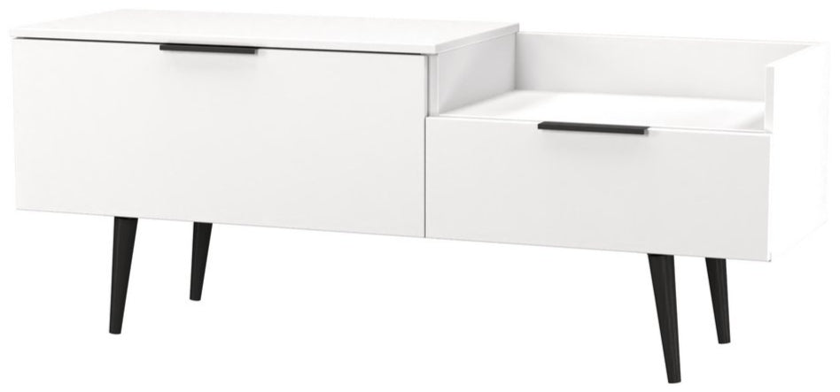 Hong Kong TV Console Unit with Black Legs