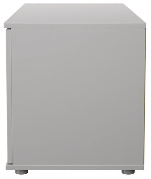 Hong Kong 1 Door 2 Shelf TV Unit with Plastic Feet