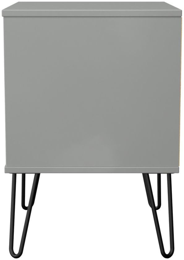 Harlequin 3 Piece Bedroom Set with Black Hairpin Legs