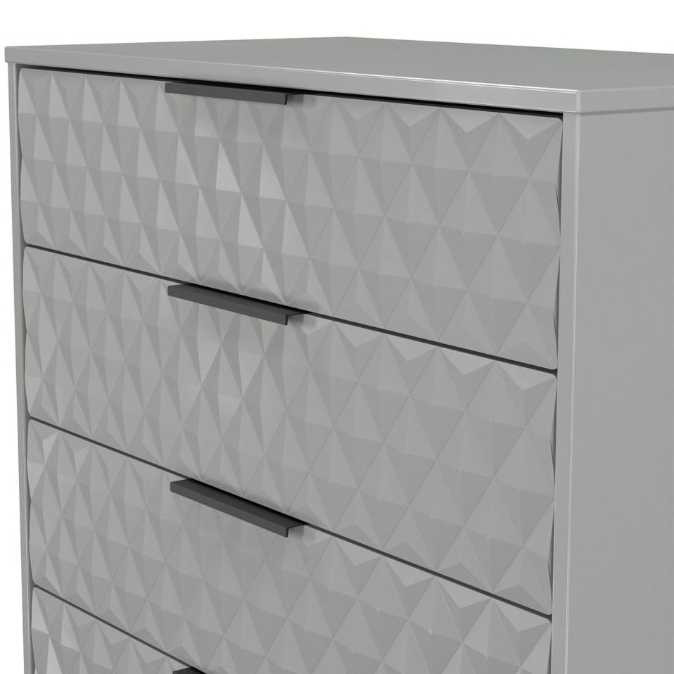 Harlequin 3 Piece Bedroom Set with Black Hairpin Legs