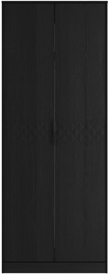 Harlequin 4 Piece Bedroom Set with Black Hairpin Legs