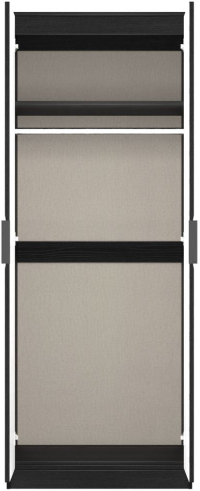 Harlequin 4 Piece Bedroom Set with Black Hairpin Legs