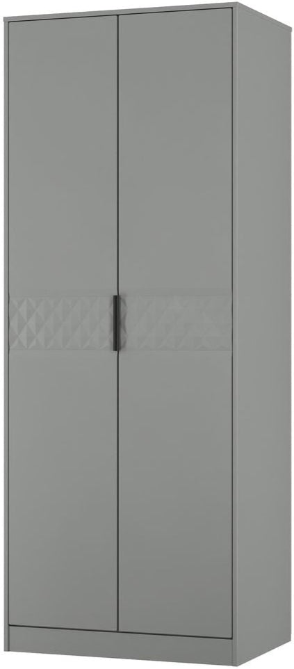 Harlequin 3 Piece Bedroom Set with Black Hairpin Legs