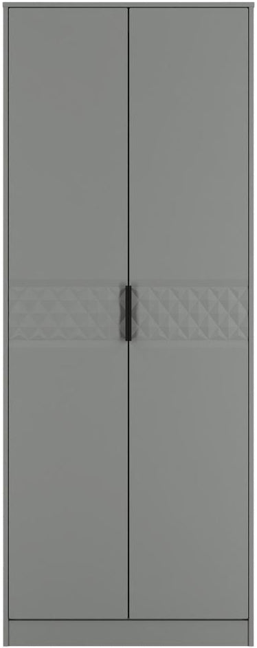 Harlequin 3 Piece Bedroom Set with Black Hairpin Legs