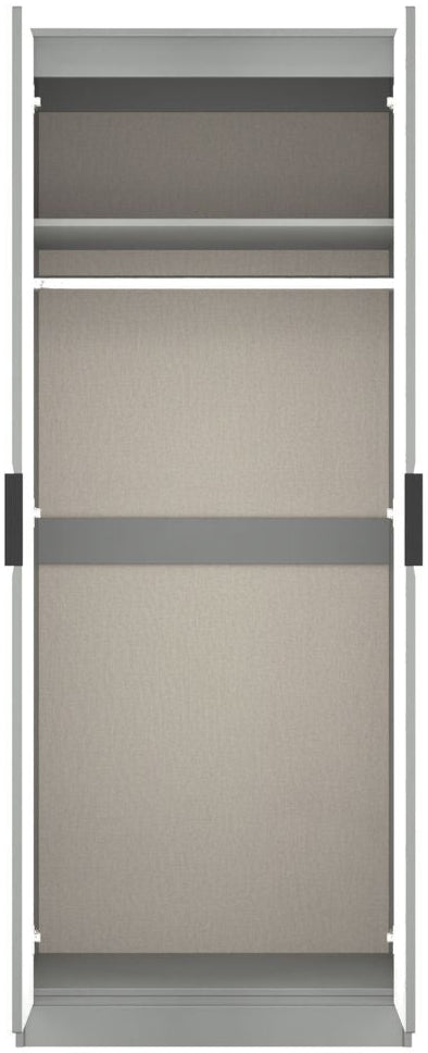 Harlequin 3 Piece Bedroom Set with Black Hairpin Legs