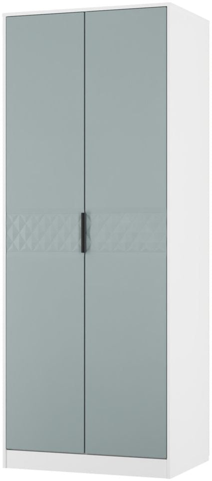 Harlequin 3 Piece Bedroom Set with Black Hairpin Legs