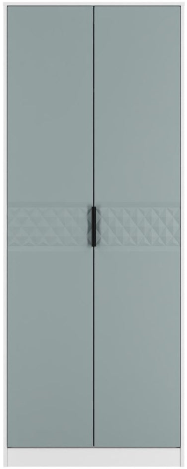 Harlequin 3 Piece Bedroom Set with Black Hairpin Legs