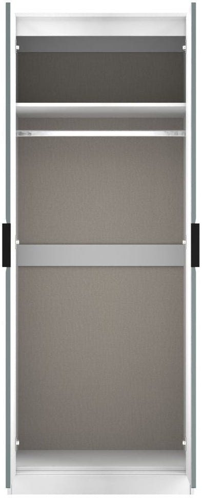 Harlequin 3 Piece Bedroom Set with Black Hairpin Legs