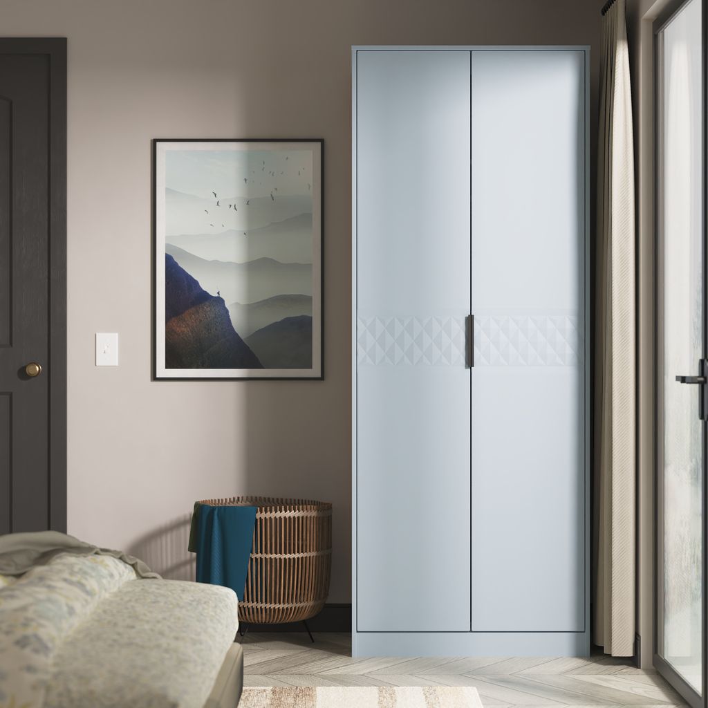 Harlequin 2 Door Double Wardrobe