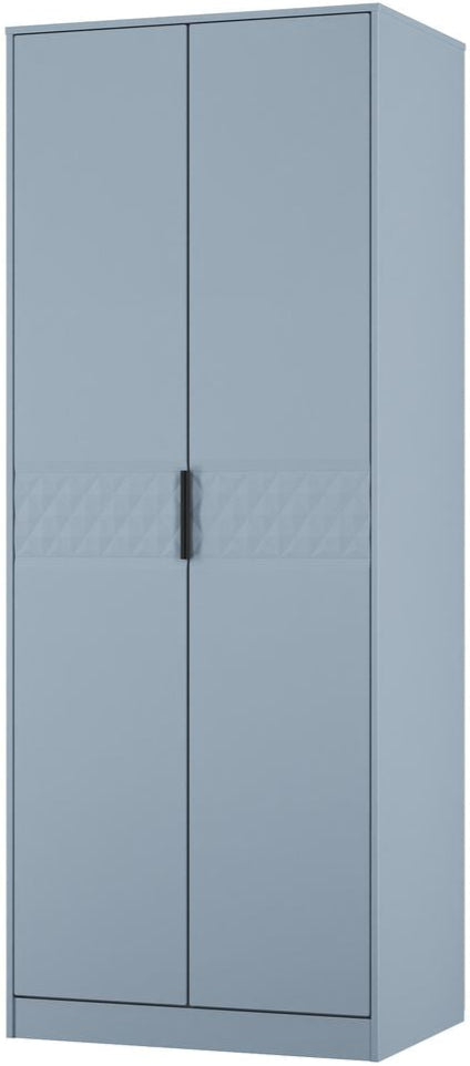 Harlequin 3 Piece Bedroom Set with Black Hairpin Legs