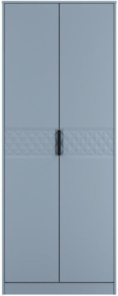 Harlequin 3 Piece Bedroom Set with Black Hairpin Legs