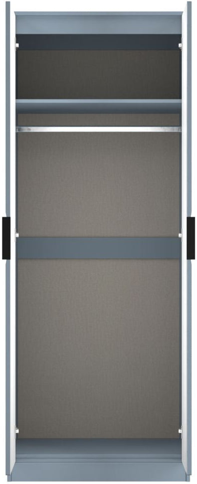 Harlequin 3 Piece Bedroom Set with Black Hairpin Legs