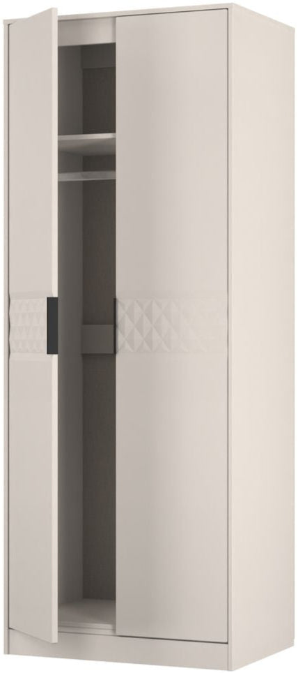 Harlequin 4 Piece Bedroom Set with Black Hairpin Legs