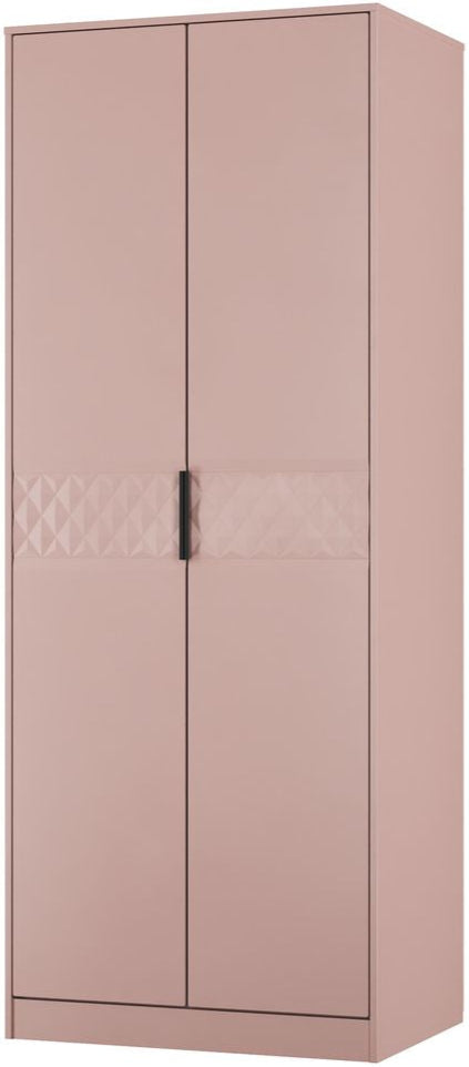 Harlequin 3 Piece Bedroom Set with Black Hairpin Legs