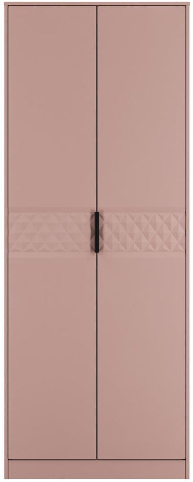 Harlequin 3 Piece Bedroom Set with Black Hairpin Legs