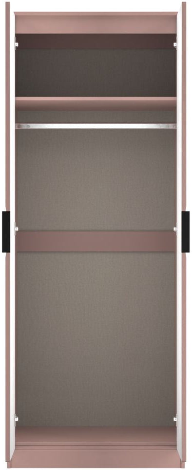 Harlequin 3 Piece Bedroom Set with Black Hairpin Legs