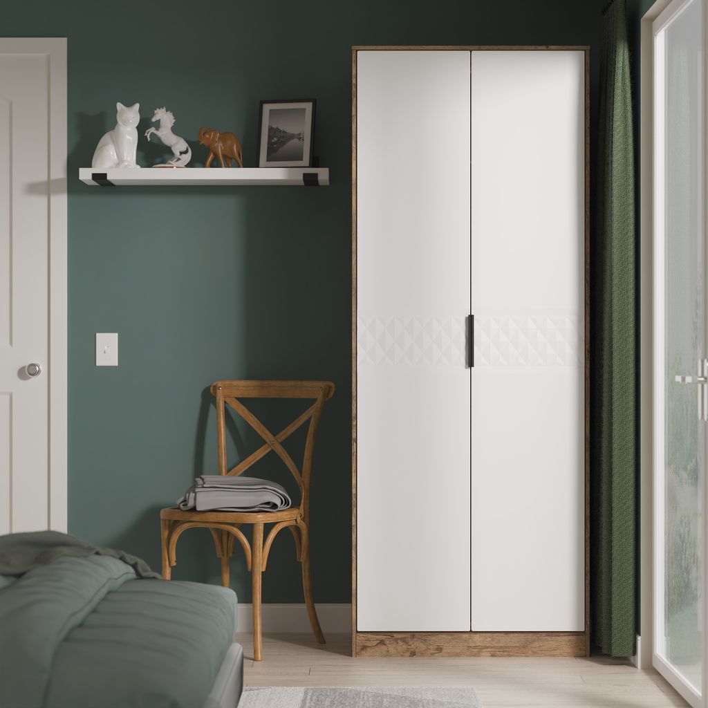 Harlequin 2 Door Double Wardrobe