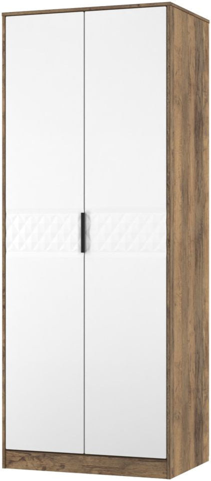 Harlequin 3 Piece Bedroom Set with Black Hairpin Legs