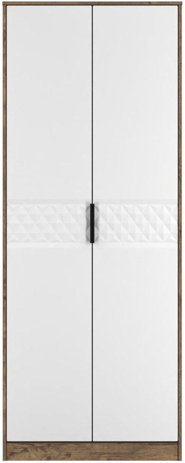 Harlequin 3 Piece Bedroom Set with Black Hairpin Legs