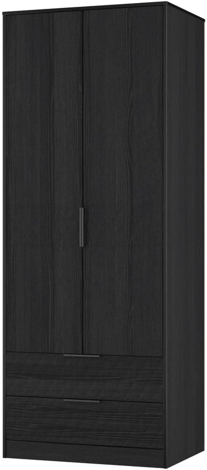 Harlequin 4 Piece Bedroom Set with Black Hairpin Legs