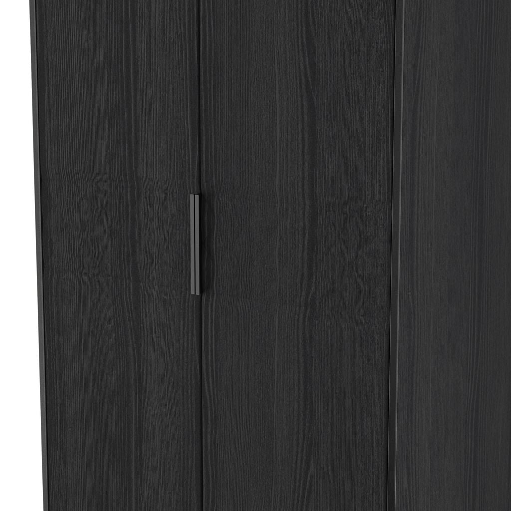 Harlequin 4 Piece Bedroom Set with Black Hairpin Legs