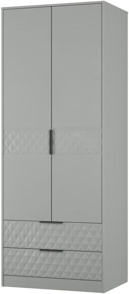 Harlequin 4 Piece Bedroom Set with Black Hairpin Legs