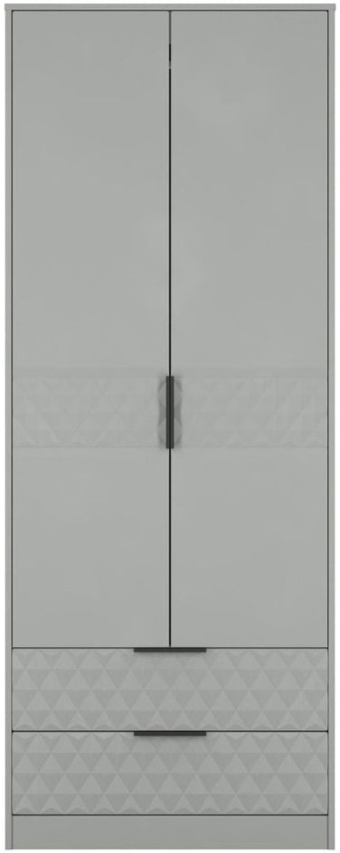 Harlequin 4 Piece Bedroom Set with Black Hairpin Legs