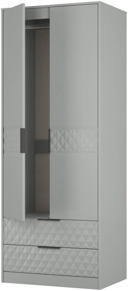 Harlequin 4 Piece Bedroom Set with Black Hairpin Legs