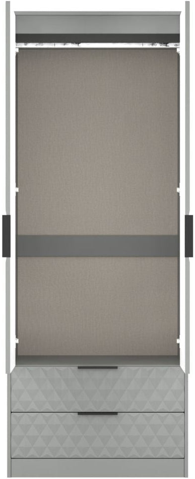 Harlequin 4 Piece Bedroom Set with Black Hairpin Legs