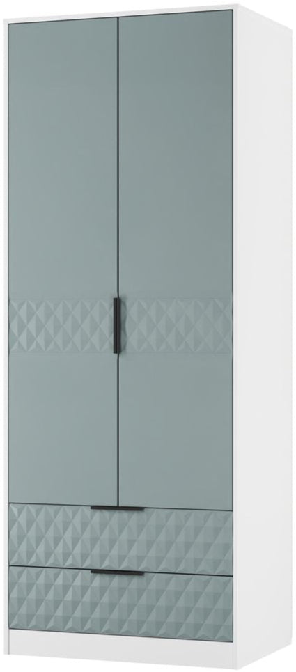 Harlequin 4 Piece Bedroom Set with Black Hairpin Legs