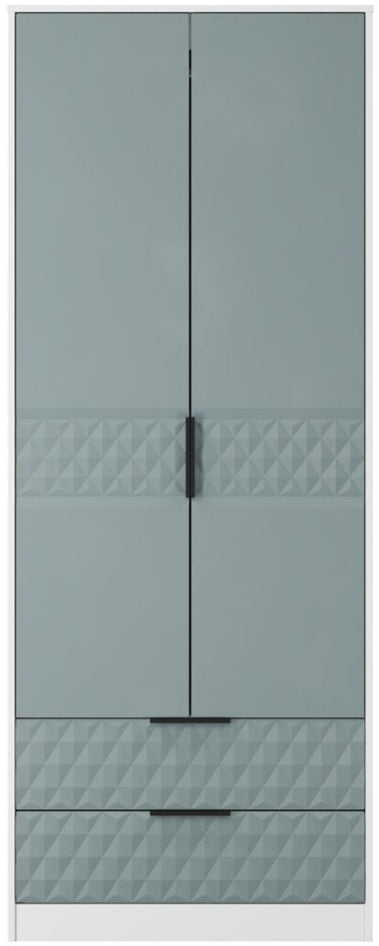 Harlequin 4 Piece Bedroom Set with Black Hairpin Legs