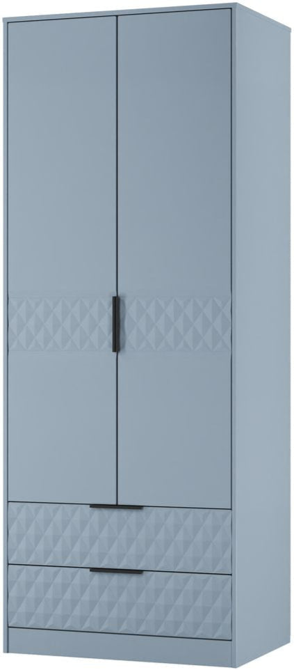 Harlequin 4 Piece Bedroom Set with Black Hairpin Legs