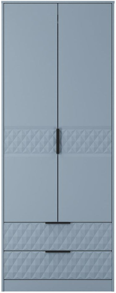 Harlequin 4 Piece Bedroom Set with Black Hairpin Legs