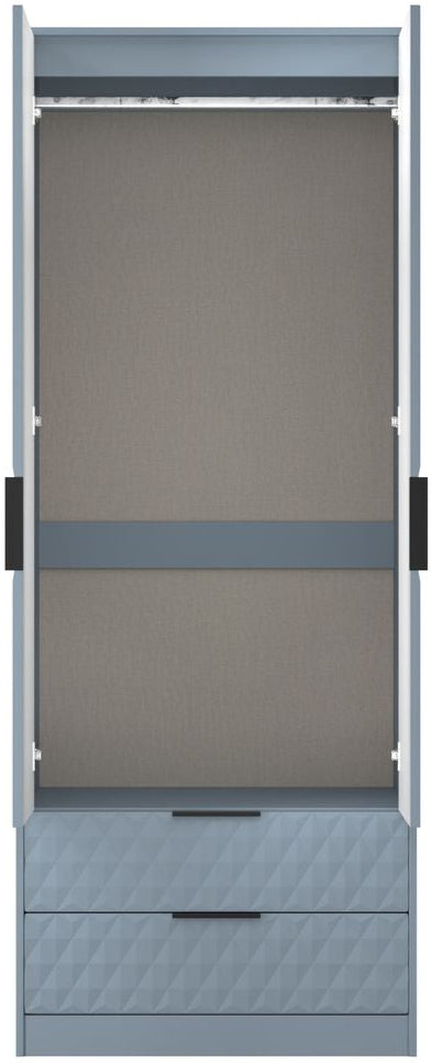 Harlequin 4 Piece Bedroom Set with Black Hairpin Legs