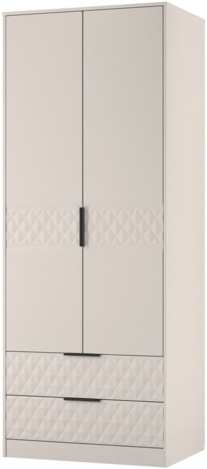 Harlequin 4 Piece Bedroom Set with Black Hairpin Legs