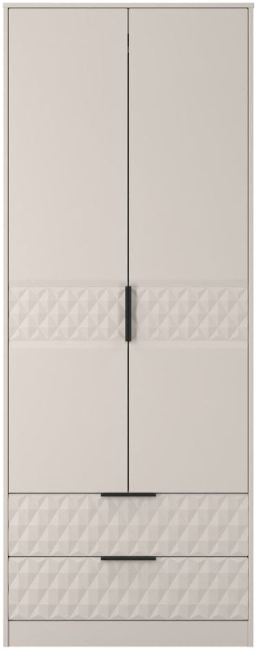 Harlequin 4 Piece Bedroom Set with Black Hairpin Legs