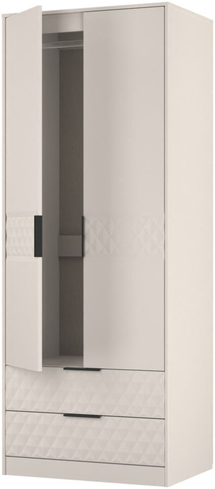 Harlequin 4 Piece Bedroom Set with Black Hairpin Legs