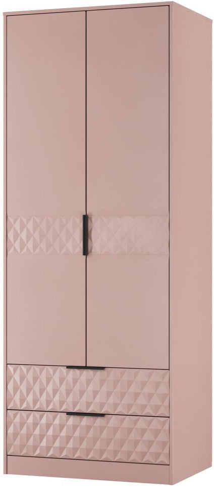 Harlequin 4 Piece Bedroom Set with Black Hairpin Legs