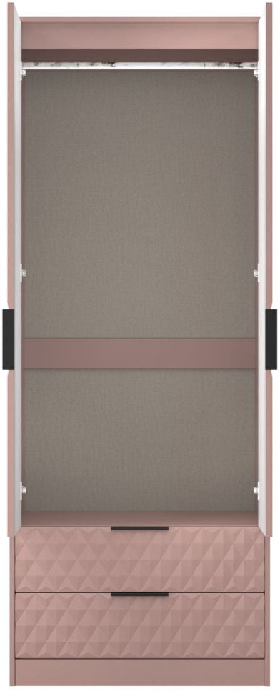 Harlequin 4 Piece Bedroom Set with Black Hairpin Legs