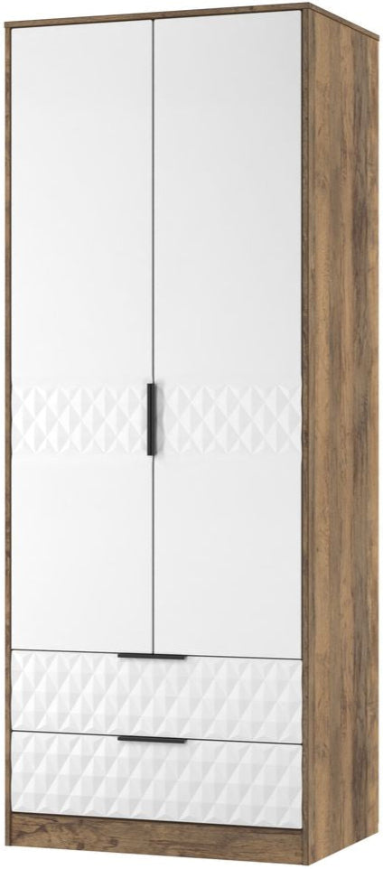 Harlequin 4 Piece Bedroom Set with Black Hairpin Legs