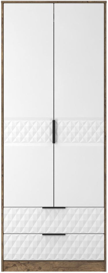 Harlequin 4 Piece Bedroom Set with Black Hairpin Legs